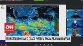 VIDEO: Peringatan BMKG, Cuaca Ekstrem Ancam Sejumlah Daerah
