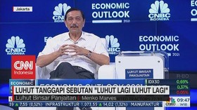 VIDEO: Luhut Tanggapi Sebutan 'Luhut Lagi Luhut Lagi'
