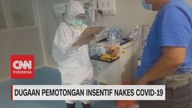 VIDEO: Dugaan Pemotongan Insentif Nakes Covid-19