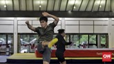 FOTO: Wushu Percepat Pelatnas di Masa Pandemi Covid-19 PB Wushu Indonesia mempercepat pelatnas karana padatnya agenda internasional pada 2021, di antaranya SEA Games Vietnam dan Kejuaraan Dunia di Amerika Serikat.