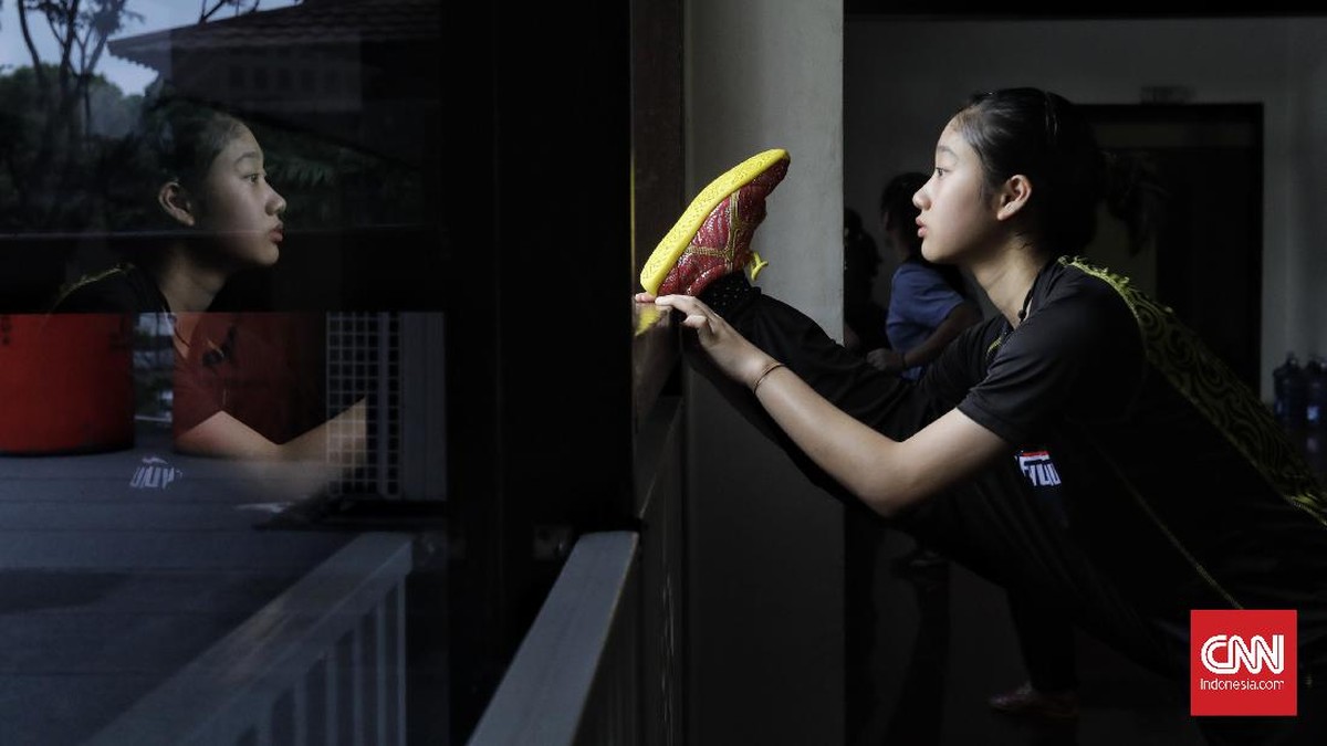 FOTO: Wushu Percepat Pelatnas di Masa Pandemi Covid-19