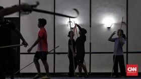 FOTO: Wushu Percepat Pelatnas di Masa Pandemi Covid-19