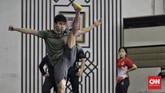 FOTO: Wushu Percepat Pelatnas di Masa Pandemi Covid-19 PB Wushu Indonesia mempercepat pelatnas karana padatnya agenda internasional pada 2021, di antaranya SEA Games Vietnam dan Kejuaraan Dunia di Amerika Serikat.