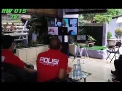 Tetap Interaksi, Kampung Tangguh di Tangerang Pantau Warga Kena COVID via Vicon
