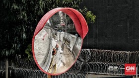 Jalur Alternatif Imbas Lajur Sempit Proyek MRT Glodok-Kota