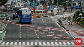 MRT Fase 2, Dishub DKI Rekayasa Lalin Jalan Gajah Mada dan Hayam Wuruk