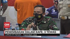 VIDEO: Penembakan Dalam Kafe, 3 Tewas