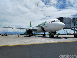 Kelas Ekonomi Rasa Bisnis, Ini Royal Green dari Citilink
