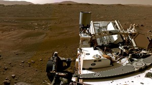 NASA Rilis Foto Permukaan Mars 360 Derajat