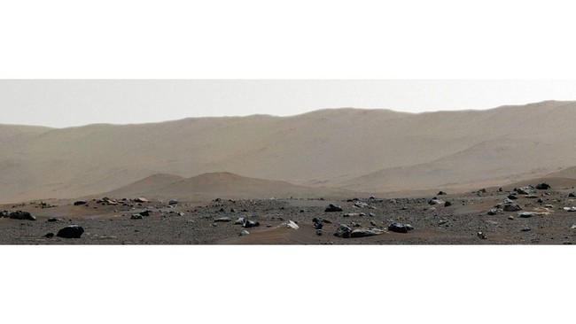Gemuruh itu berasal dari daerah ekuator Mars yang disebut Cerberus Fossae.