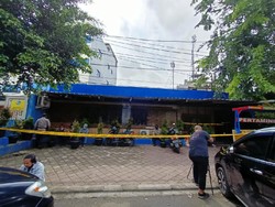 Nakal Kafe Lokasi Penembakan di Cengkareng Buka Sampai Dini Hari