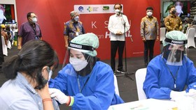 Dewan Pers dan Organisasi Media Apresiasi Vaksinasi Wartawan