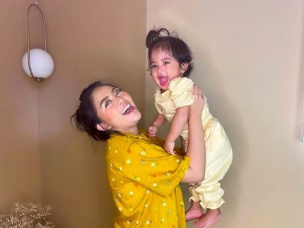 5 Tips Parenting Rachel Vennya agar Anak Sopan dan Tidak Tantrum