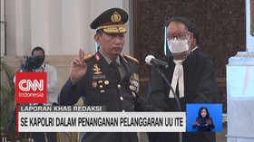 VIDEO: SE Kapolri Dalam Penanganan Pelanggaran UU ITE