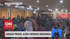 VIDEO: Langgar Prokes, Acara Vaksinasi DIbubarkan