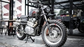 2 Motor Spesial Royal Enfield, Kolaborasi Talenta Indonesia