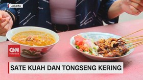 VIDEO: Sate Kuah Legendaris