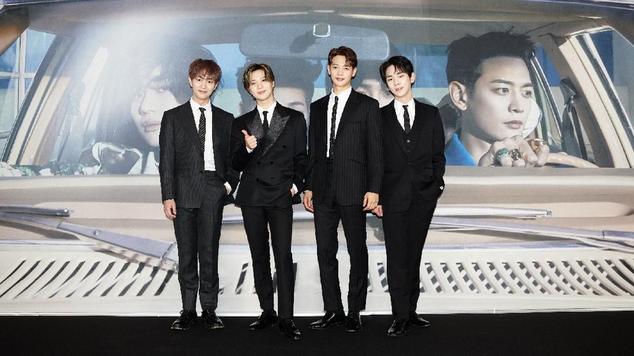 SHINee, Taemin, Onew, Minho, Key - Konferensi Pers Don't Call Me