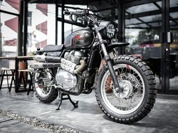 Smoked Garage Bikin Himalayan-Interceptor Jadi Sangar, Dijual Cuma 21 Unit di RI