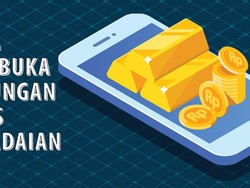 Buka Tabungan Emas Pegadaian di Tokopedia Gratis Biaya Titip 6 Bulan