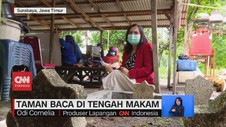 VIDEO: Taman Baca di Tengah Makam