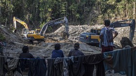 Warga Bungo Jambi Geram Tambang Emas Ilegal Cemari Sungai