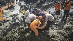 12 Wanita Penambang Emas di Madina Tewas Tertimbun Longsor, 2 Selamat