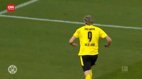 VIDEO: MU Ikutan Buru Striker Dortmund Erling Haaland
