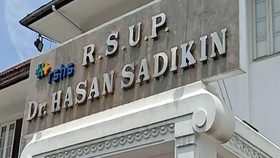 VIDEO: Jumlah Pasien Covid-19 di RSHS Bandung Turun
