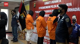 VIDEO: Polisi Bongkar Praktek Aborsi di Apartemen