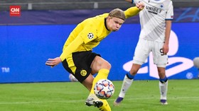 Gaji Haaland di Man City Bisa Beli Minyak Goreng Satu Kapal
