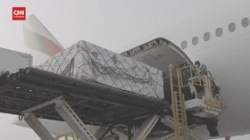 VIDEO: Ghana Jadi Penerima Vaksin Corona dari Covax