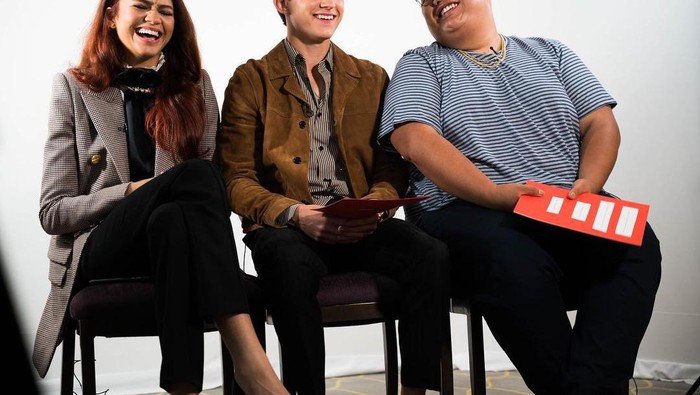 Tom Holland Cs Beri Spoiler Unik untuk Spider-Man 3