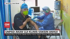 VIDEO: Unpad Akan Uji Klinis Vaksin Anhui