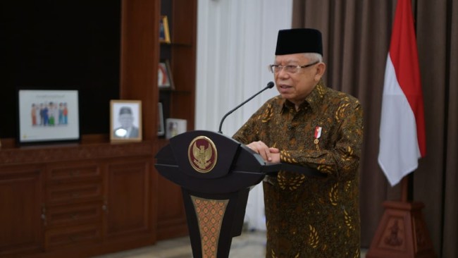 Ma'ruf menyatakan tak semua ormaskeagamaan dapat menerima izin tambang dari pemerintah. Ada prioritas lantaran lahan tambang terbatas.