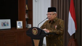 Ma'ruf Sebut 6 Warga Papua Tengah Meninggal Diare: Bukan Kelaparan