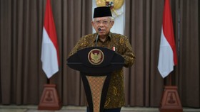 Ma'ruf Harap Tak Ada Lagi Kegaduhan Usai Suhartoyo Jadi Ketua MK