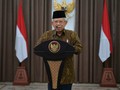 Ma'ruf Amin Imbau Usaha 'Wong Cilik' Urus Sertifikat Halal