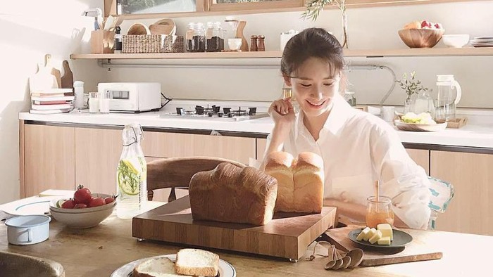 10 Kreasi Roti dan Kue Yoona SNSD, Bikin Laper!