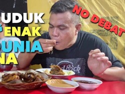 5 Rekomendasi Nasi Uduk Enak dari Abdel Achrian
