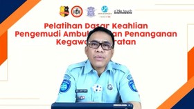100 Pengemudi Ambulans Dilatih Tangani Korban Laka Lantas