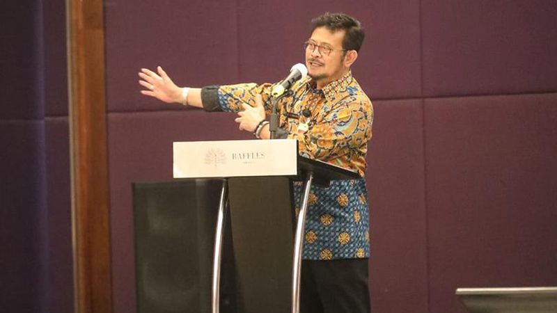 Menteri Pertanian, Syahrul Yasin Limpo (SYL) menyiapkan langkah strategis untuk mengamankan produksi atau stok dan harga beras nasional
