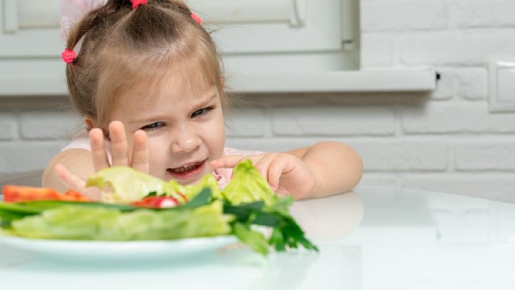 Anak makan