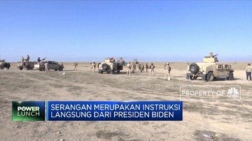 AS Gempur Pasukan Pro-Iran di Suriah AS Gempur Pasukan Pro-Iran di Suriah
