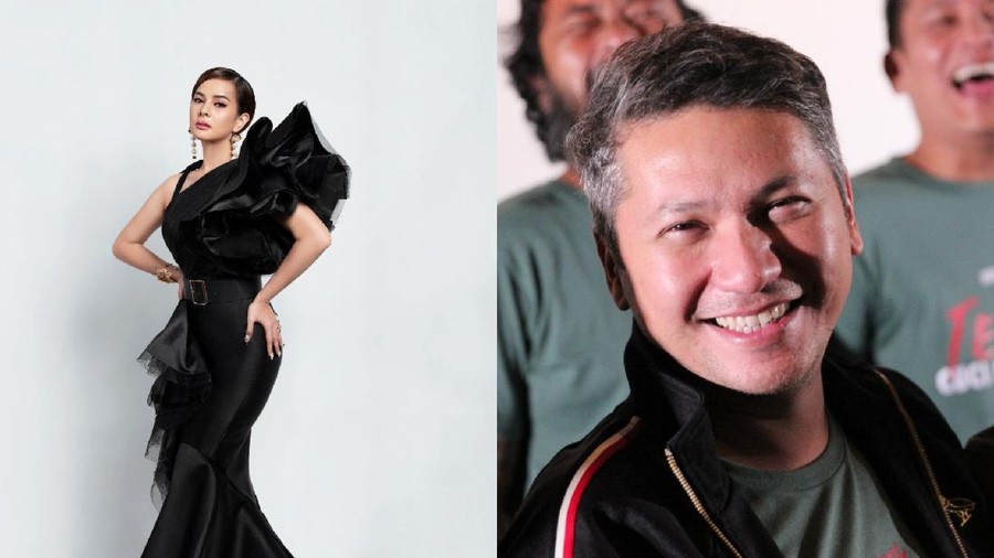 Astrid Tiar dan Gading Marten
