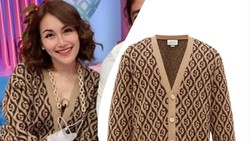 Bernilai Belasan Juta Rupiah, Jaket Gucci Ayu Ting Ting Disebut Palsu