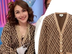 Bernilai Belasan Juta Rupiah, Jaket Gucci Ayu Ting Ting Disebut Palsu