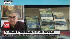 VIDEO: BI Akan Terbitkan Rupiah Digital