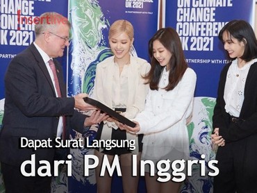 img-title Resmi, BLACKPINK Ditunjuk Jadi Duta Humas PBB untuk Perubahan Iklim