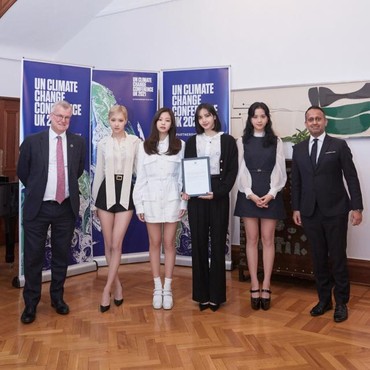 BLACKPINK Ditunjuk sebagai Duta Humas PBB untuk Isu Perubahan Iklim